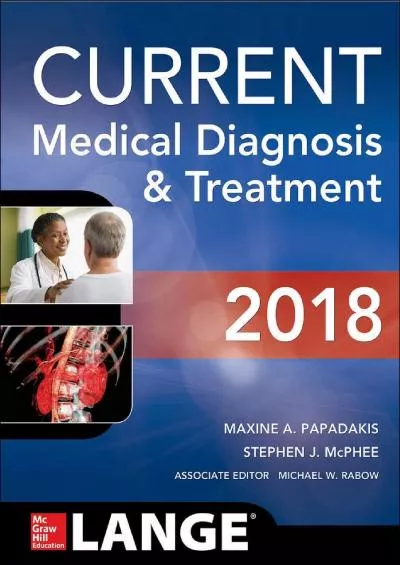 (EBOOK)-CURRENT Medical Diagnosis and Treatment 2018, 57th Edition