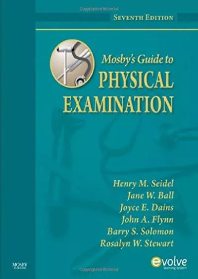 (EBOOK)-Mosby\'s Guide to Physical Examination, 7th Edition