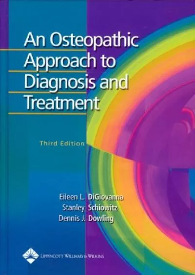 (EBOOK)-An Osteopathic Approach to Diagnosis and Treatment