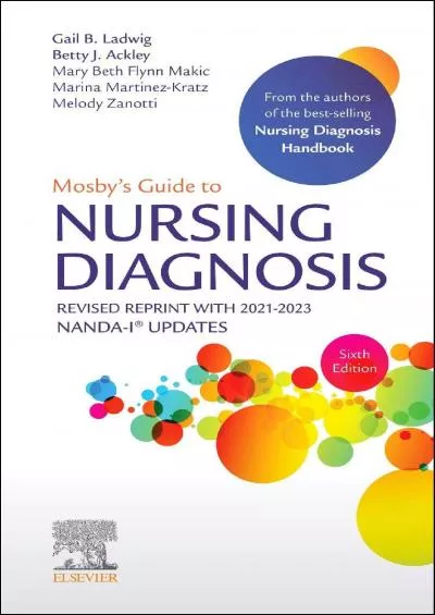 (EBOOK)-Mosby’s Guide to Nursing Diagnosis, 6th Edition Revised Reprint with 2021-2023 NANDA-I® Updates