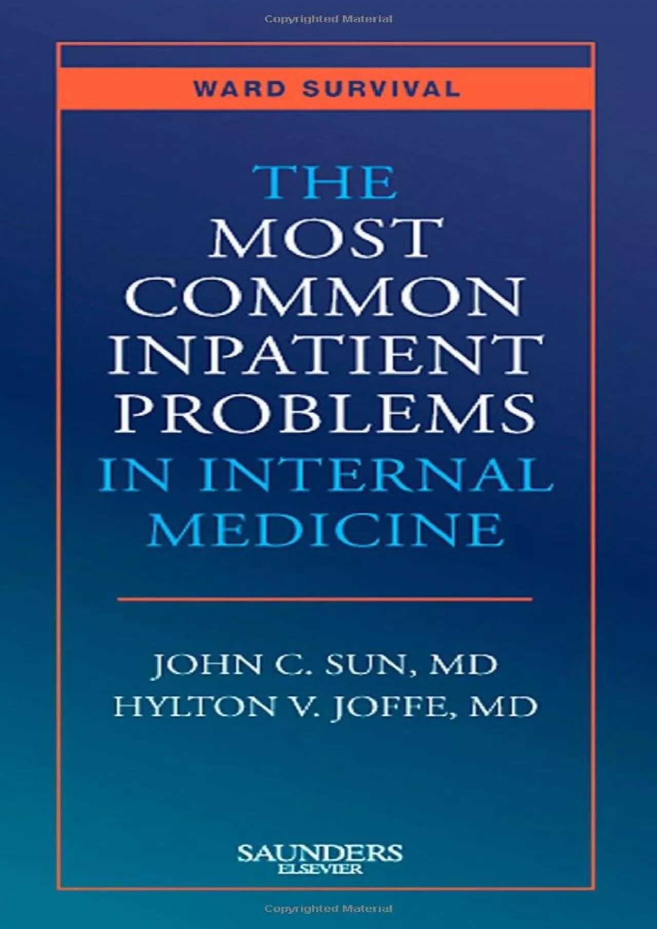 (EBOOK)-The Most Common Inpatient Problems in Internal Medicine: Ward Survival