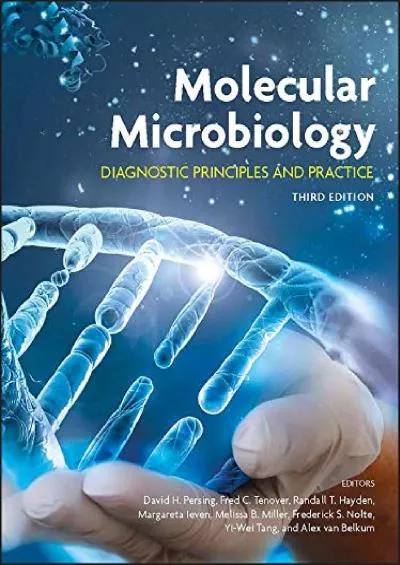 (BOOS)-Molecular Microbiology: Diagnostic Principles and Practice (ASM Books)