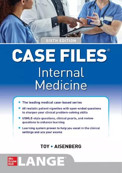 (BOOK)-Case Files Internal Medicine, Sixth Edition