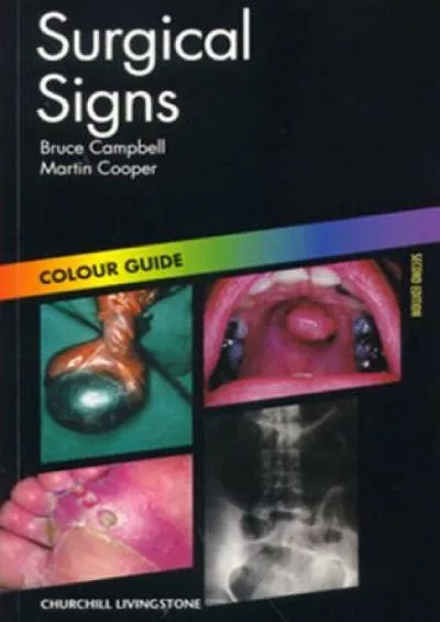 (EBOOK)-Surgical Signs: Colour Guide (Colour Guides)