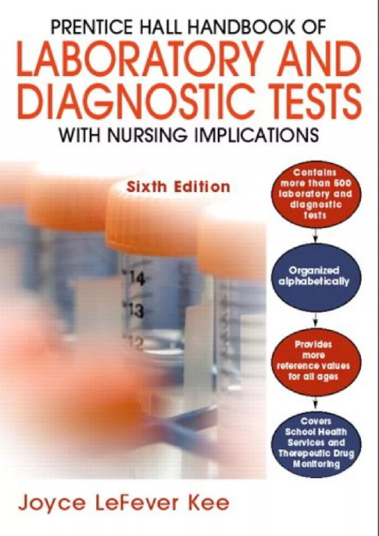 PDF-(READ)-Handbook of Laboratory & Diagnostic Tests with Nursing Applications