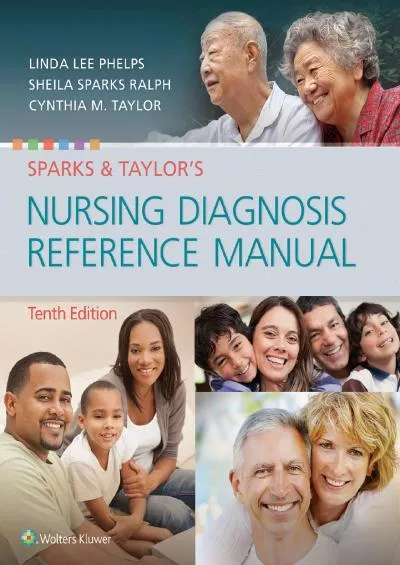 (BOOK)-Sparks & Taylor\'s Nursing Diagnosis Reference Manual