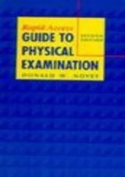 (DOWNLOAD)-Rapid Access Guide To Physical Examination