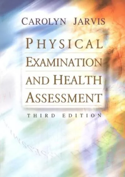 (BOOK)-Physical Examination and Health Assessment