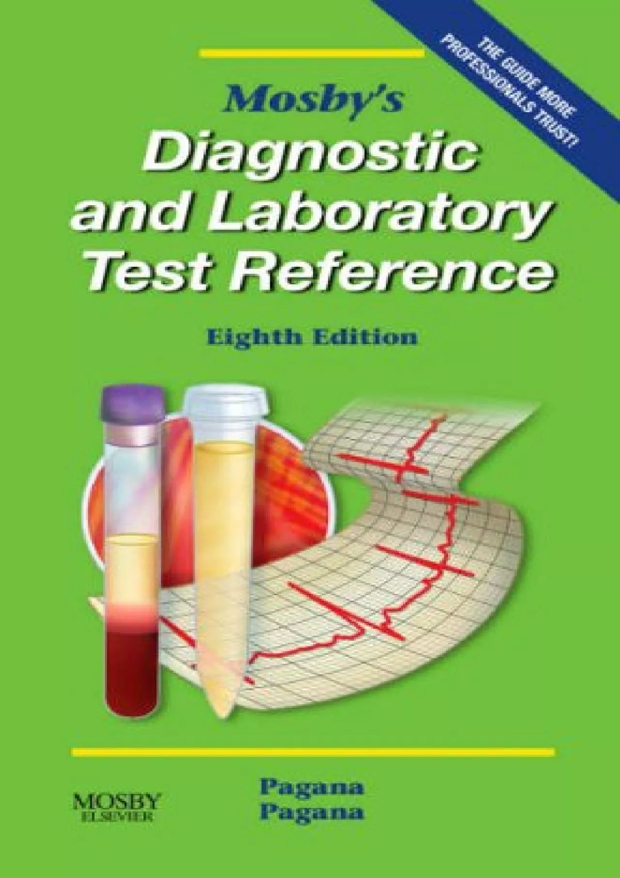 PDF-(BOOK)-Mosby\'s Diagnostic and Laboratory Test Reference (7th Edition)