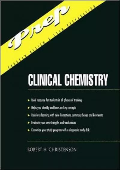 (BOOS)-Appleton & Lange\'s Outline Review Clinical Chemistry