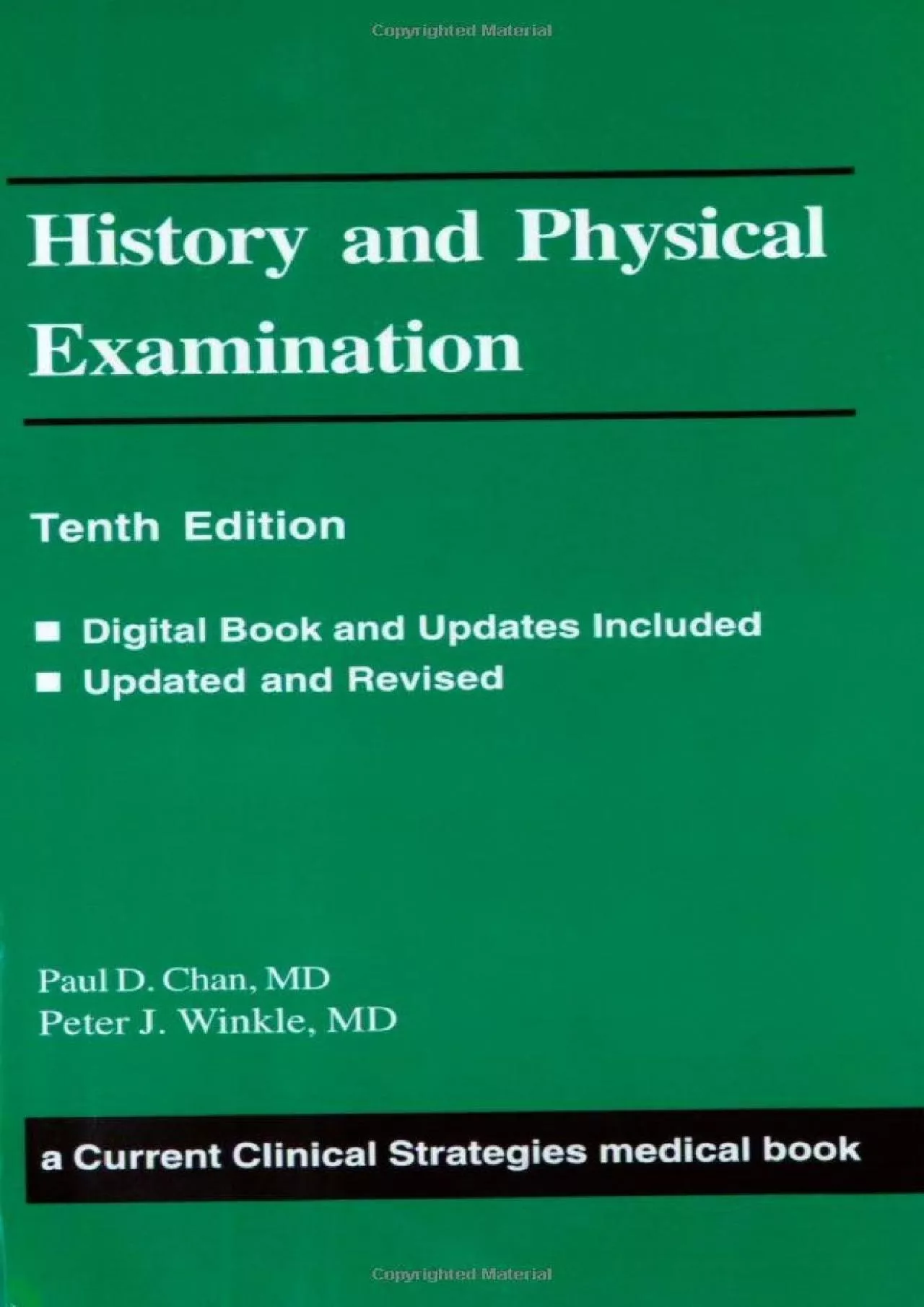 PDF-(EBOOK)-History and Physical Examination, 10th Edition (Current Clinical Strategies)