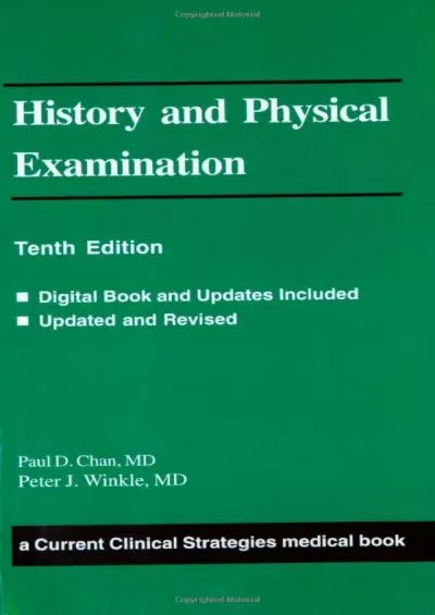 (EBOOK)-History and Physical Examination, 10th Edition (Current Clinical Strategies)
