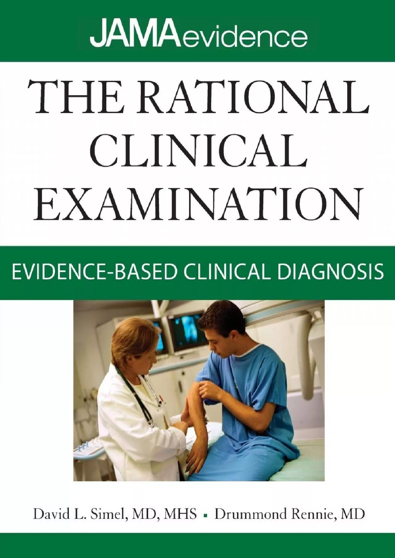 PDF-(BOOK)-The Rational Clinical Examination: Evidence-Based Clinical Diagnosis (Jama & Archives