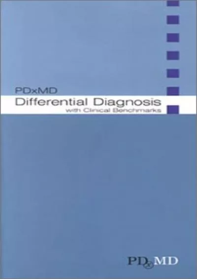 (READ)-PDxMD Differential Diagnosis With Clinical Benchmarks