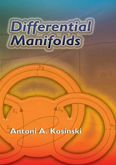 (EBOOK)-Differential Manifolds (Dover Books on Mathematics)