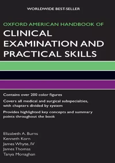 (BOOS)-Oxford American Handbook of Clinical Examination and Practical Skills (Oxford American Handbooks of Medicine)