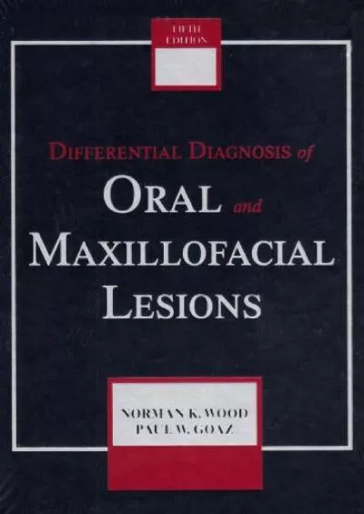 (READ)-Differential Diagnosis of Oral and Maxillofacial Lesions