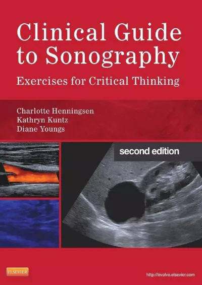 (DOWNLOAD)-Clinical Guide to Sonography: Exercises for Critical Thinking