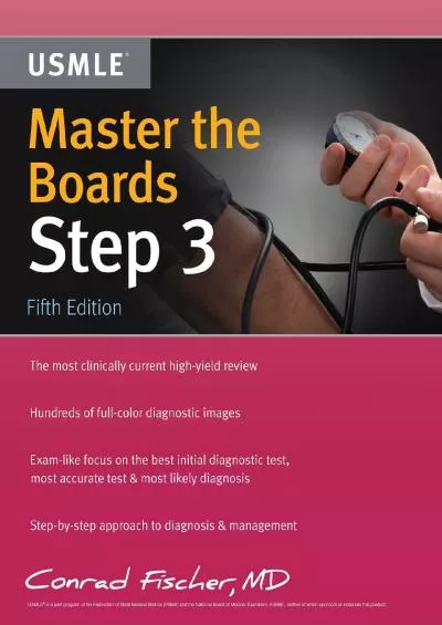 (DOWNLOAD)-Master the Boards USMLE Step 3