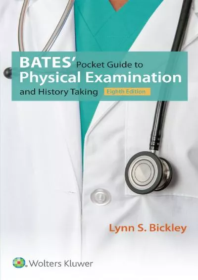 (EBOOK)-Bates\' Pocket Guide to Physical Examination and History Taking