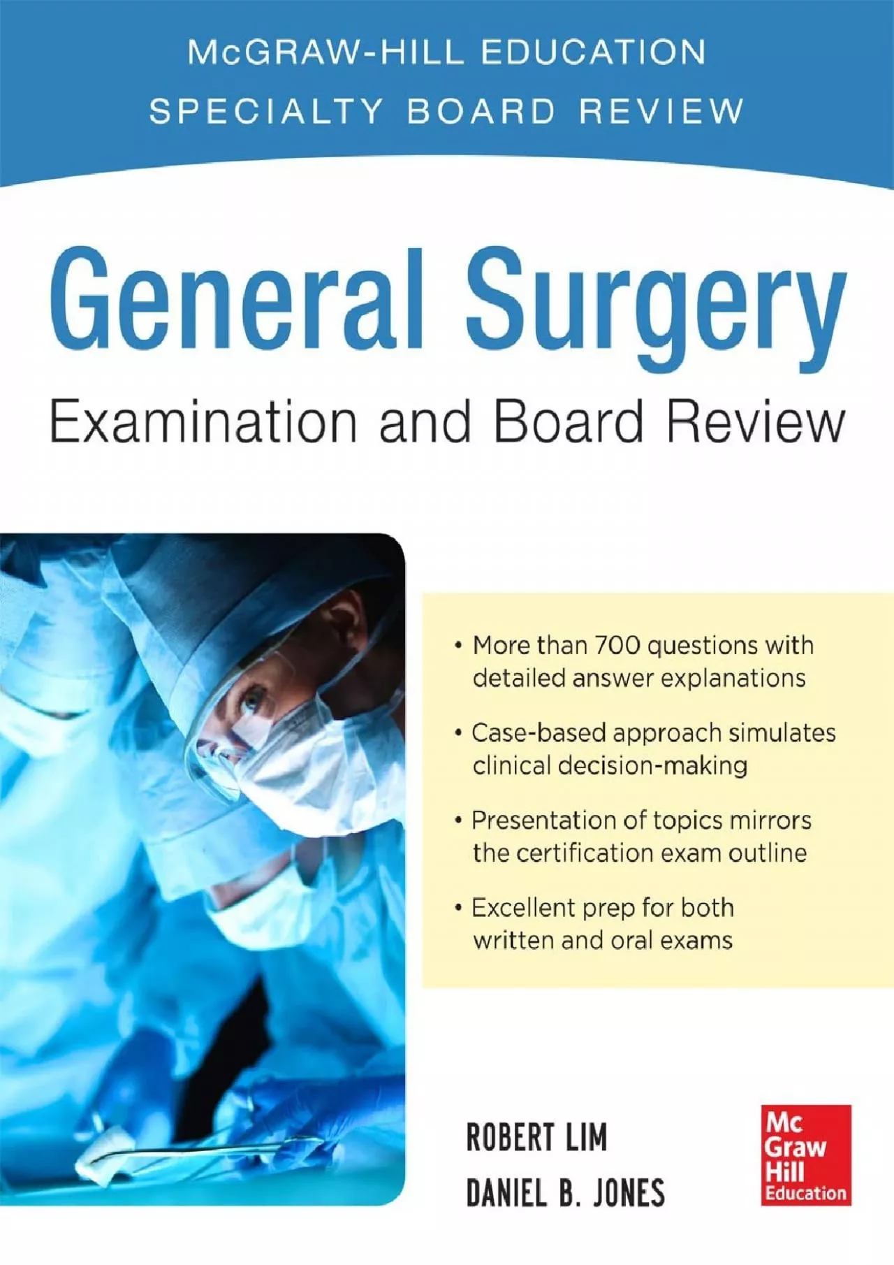 PDF-(DOWNLOAD)-General Surgery Examination and Board Review