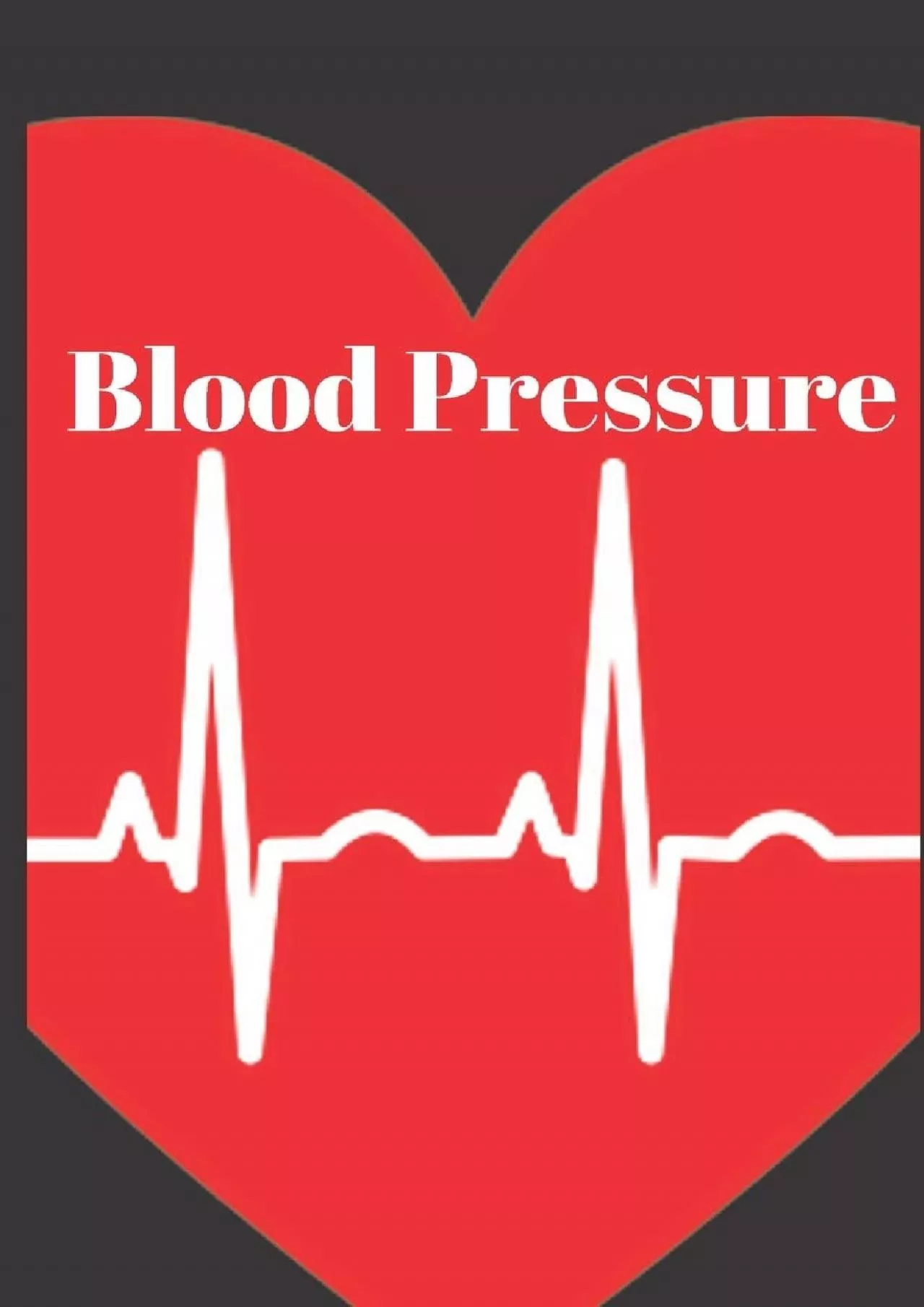 (BOOS)-Blood Pressure: A Log Record for Health Planner, Blood Pressure Tracker, Blood