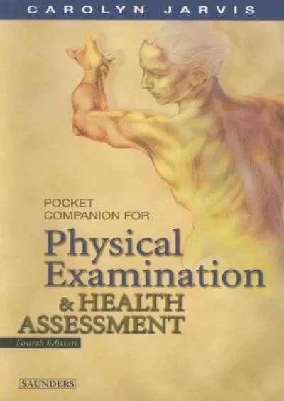 (EBOOK)-Pocket Companion for Physical Examination and Health Assessment