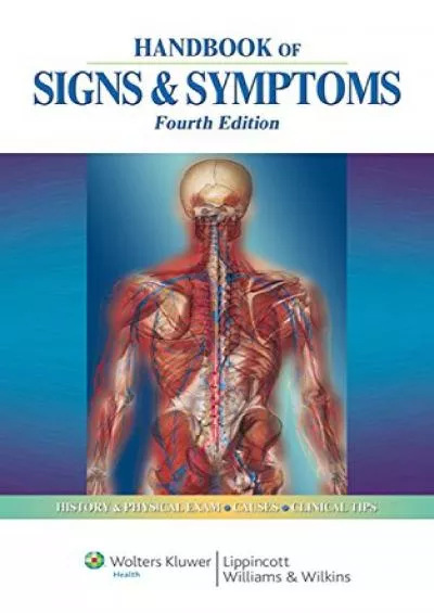 (BOOK)-Handbook of Signs & Symptoms (LWW, Handbook of Signs & Symptoms)