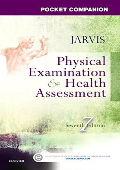 (BOOK)-Pocket Companion for Physical Examination and Health Assessment