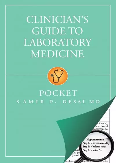 (DOWNLOAD)-Clinician\'s Guide to Laboratory Medicine: Pocket