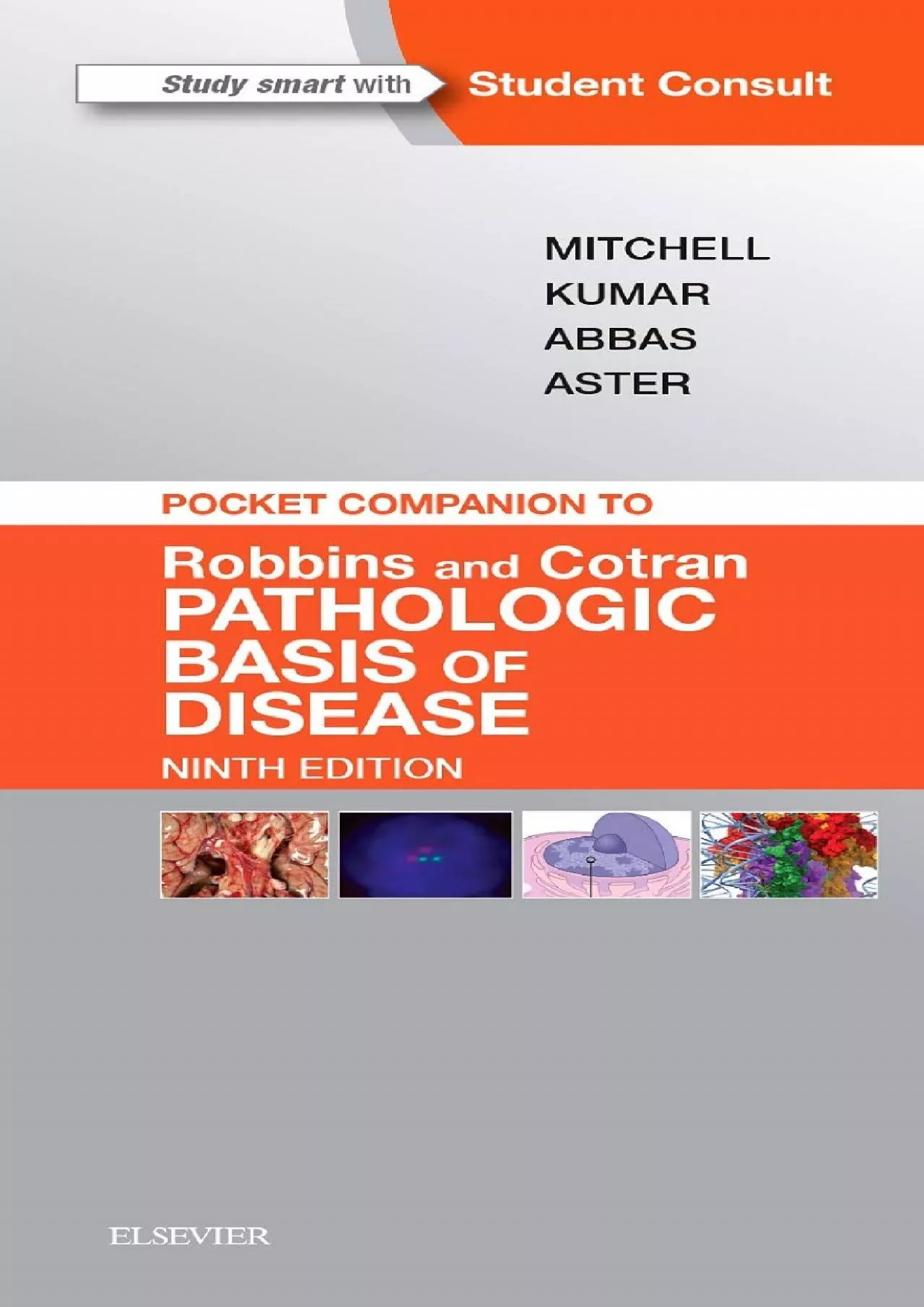 PDF-(EBOOK)-Pocket Companion to Robbins & Cotran Pathologic Basis of Disease (Robbins Pathology)