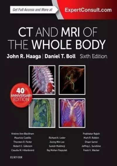 (BOOS)-CT and MRI of the Whole Body, 2-Volume Set