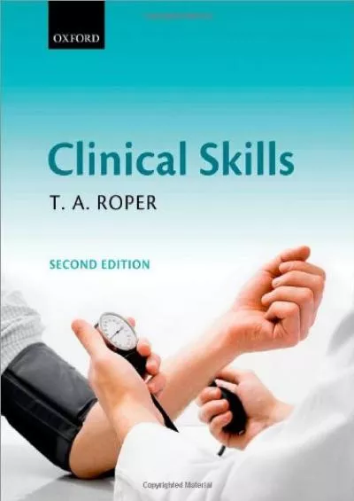 (EBOOK)-Clinical Skills
