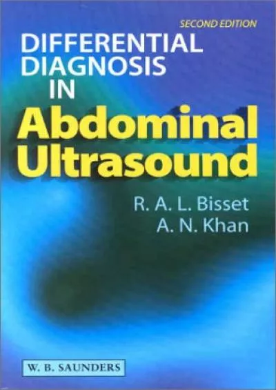 (DOWNLOAD)-Differential Diagnosis in Abdominal Ultrasound