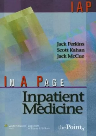 (READ)-In a Page Inpatient Medicine