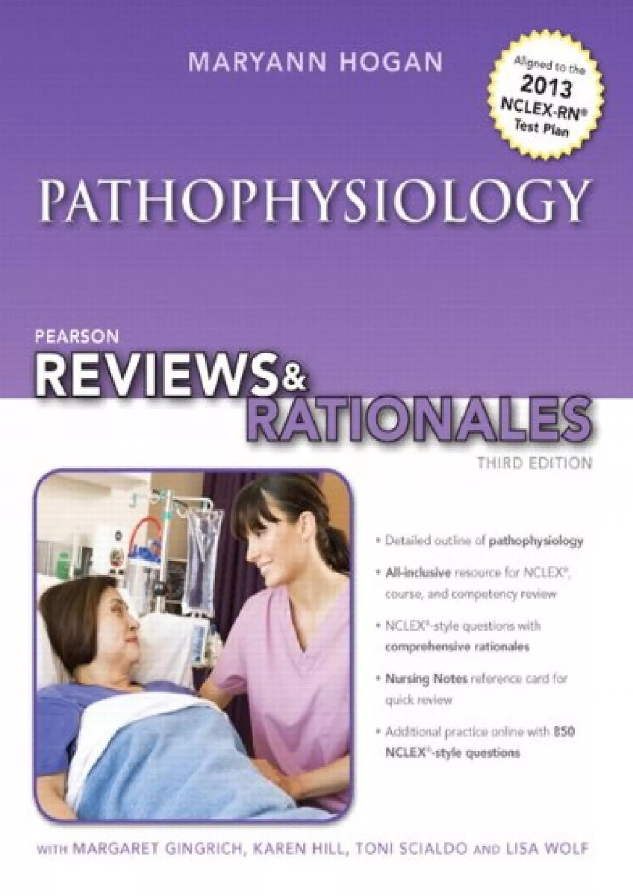 (READ)-Pearson Reviews & Rationales: Pathophysiology with Nursing Reviews & Rationales
