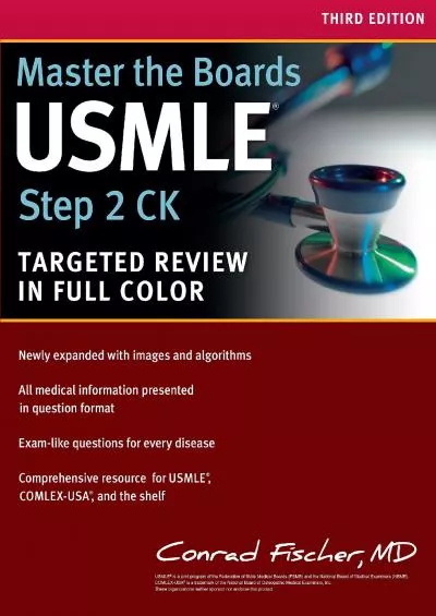 (BOOK)-Master the Boards USMLE Step 2 CK