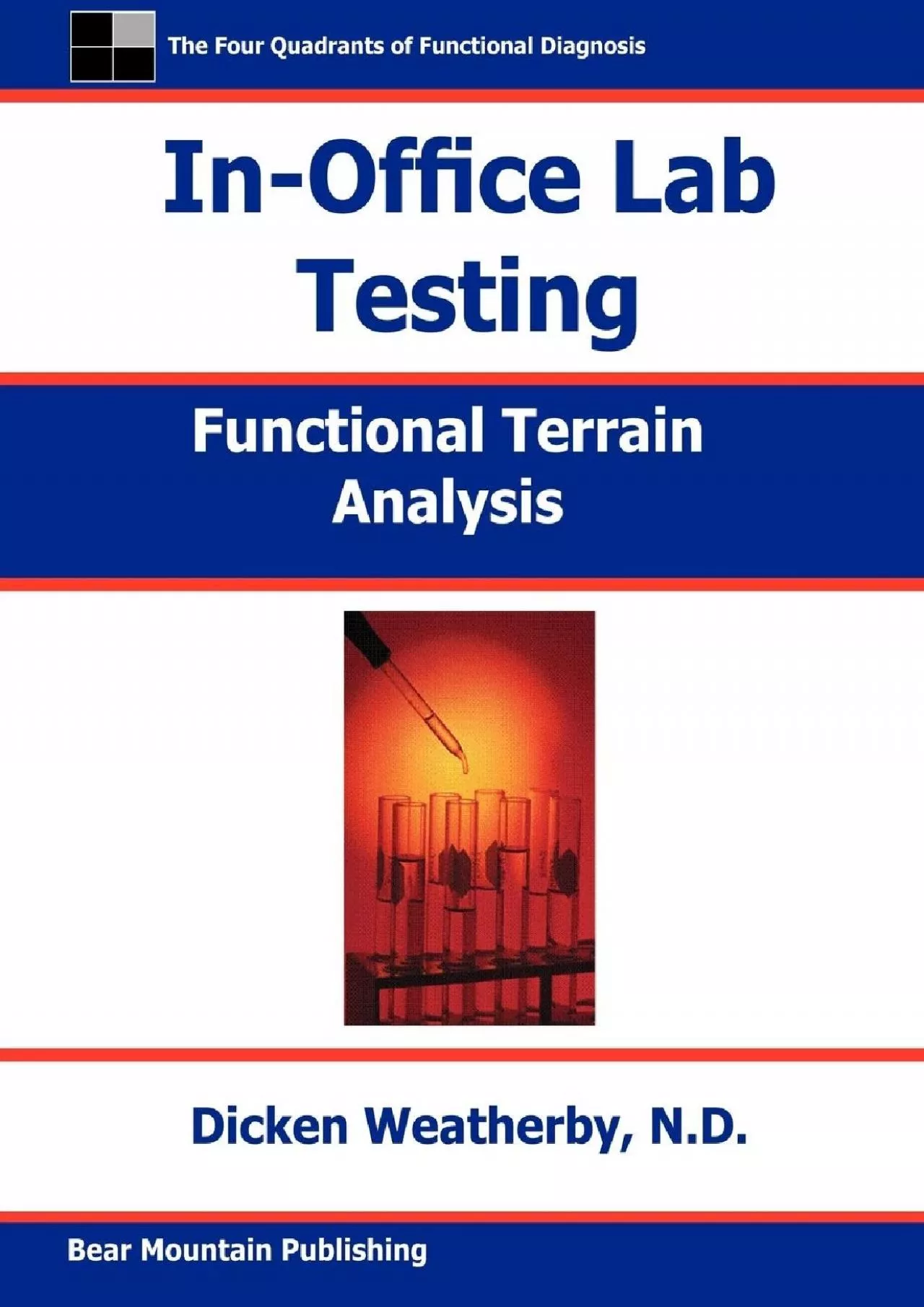 PDF-(READ)-In-Office Lab Testing: Functional Terrain Analysis