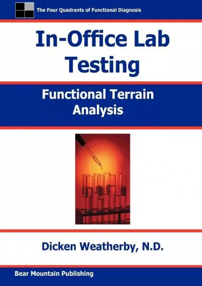 (READ)-In-Office Lab Testing: Functional Terrain Analysis