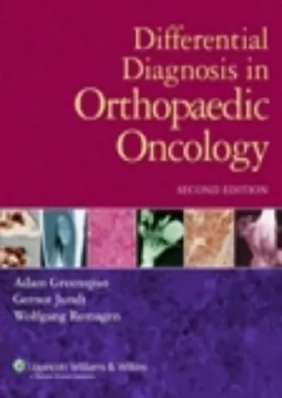 (EBOOK)-Differential Diagnosis in Orthopaedic Oncology