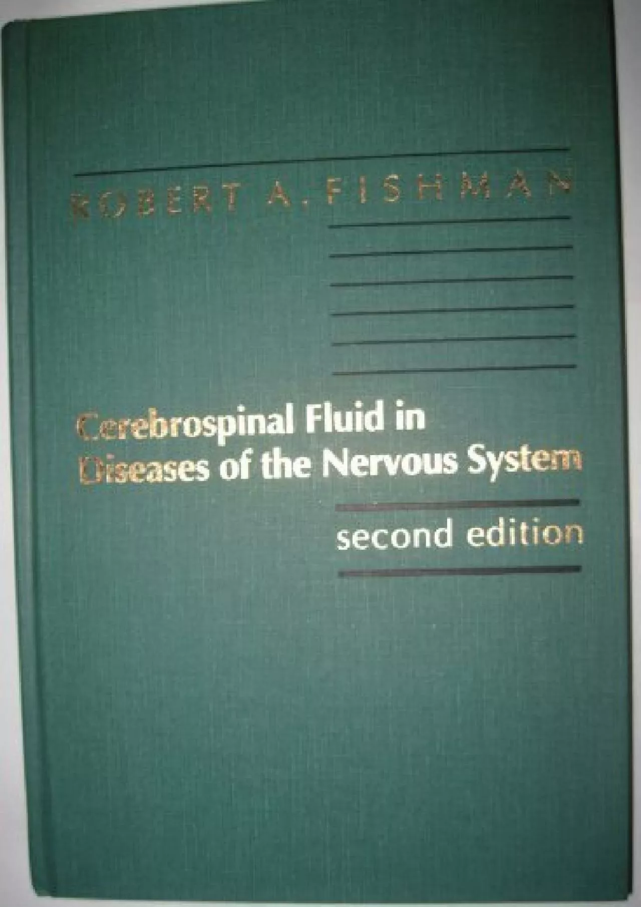 (BOOS)-Cerebrospinal Fluid in Diseases of the Nervous System