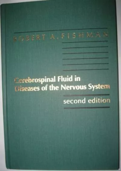 (BOOS)-Cerebrospinal Fluid in Diseases of the Nervous System