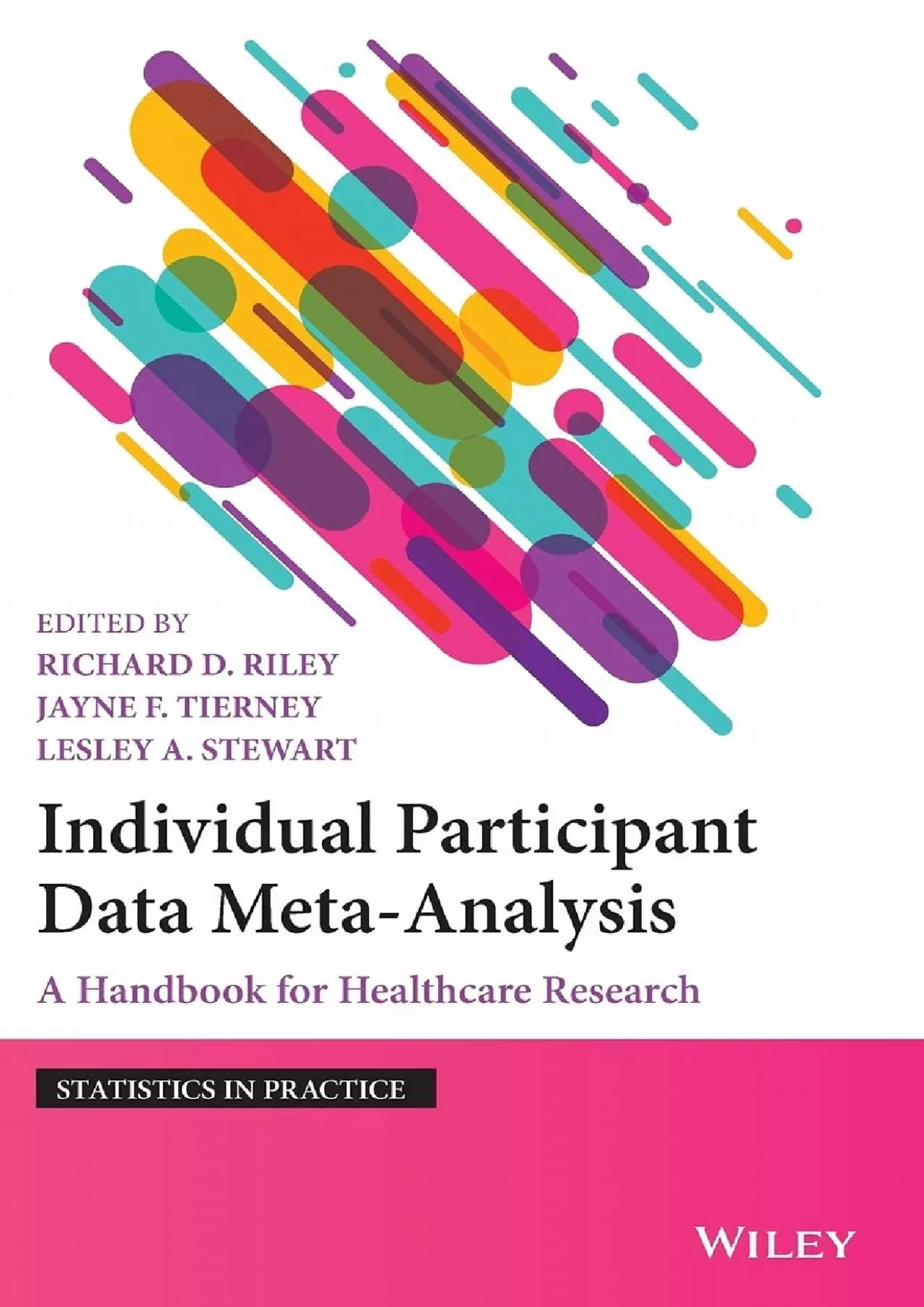(READ)-Individual Participant Data Meta-Analysis: A Handbook for Healthcare Research (Statistics