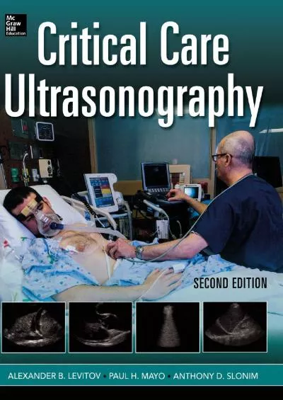 (DOWNLOAD)-Critical Care Ultrasonography, 2nd edition
