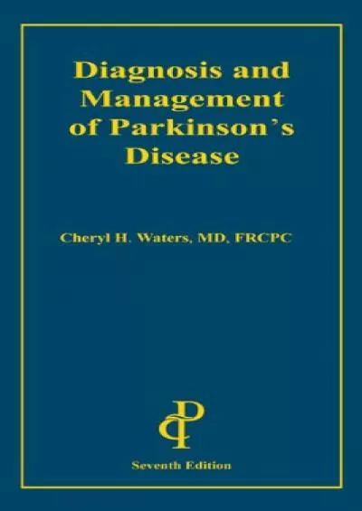 (EBOOK)-Diagnosis and Management of Parkinson\'s Disease