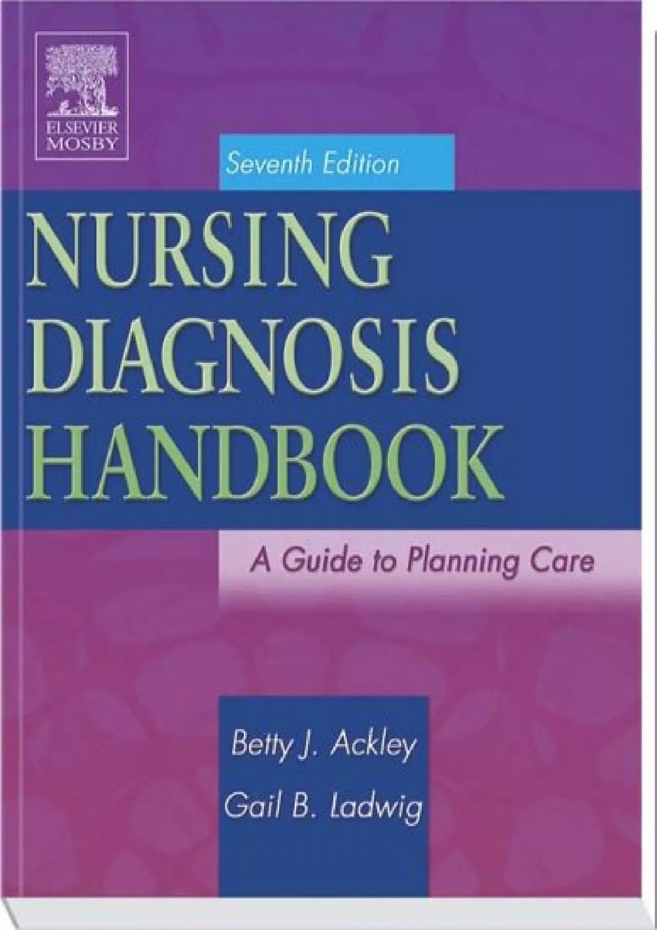 PDF-(READ)-Nursing Diagnosis Handbook: A Guide to Planning Care (Ackley, Nursing Diagnosis