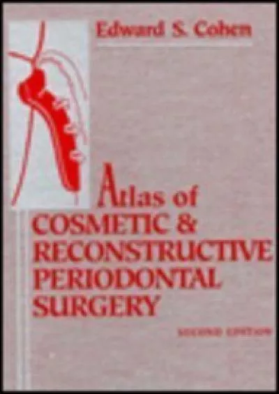 (EBOOK)-Atlas of Cosmetic and Reconstructive Periodontal Surgery