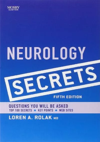 (BOOK)-Neurology Secrets