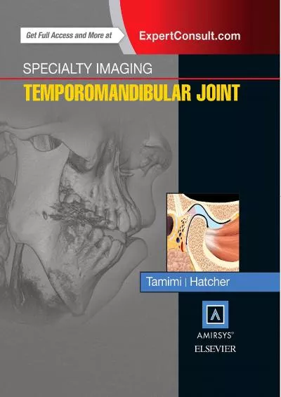 (BOOK)-Specialty Imaging: Temporomandibular Joint