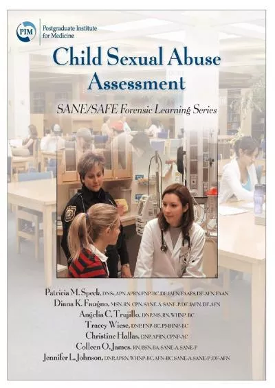 (EBOOK)-Child Sexual Abuse Assessment: SANE/SAFE Forensic Learning Series